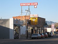 USA - Williams AZ - Canyon Club & Neon Sign (26 Apr 2009)